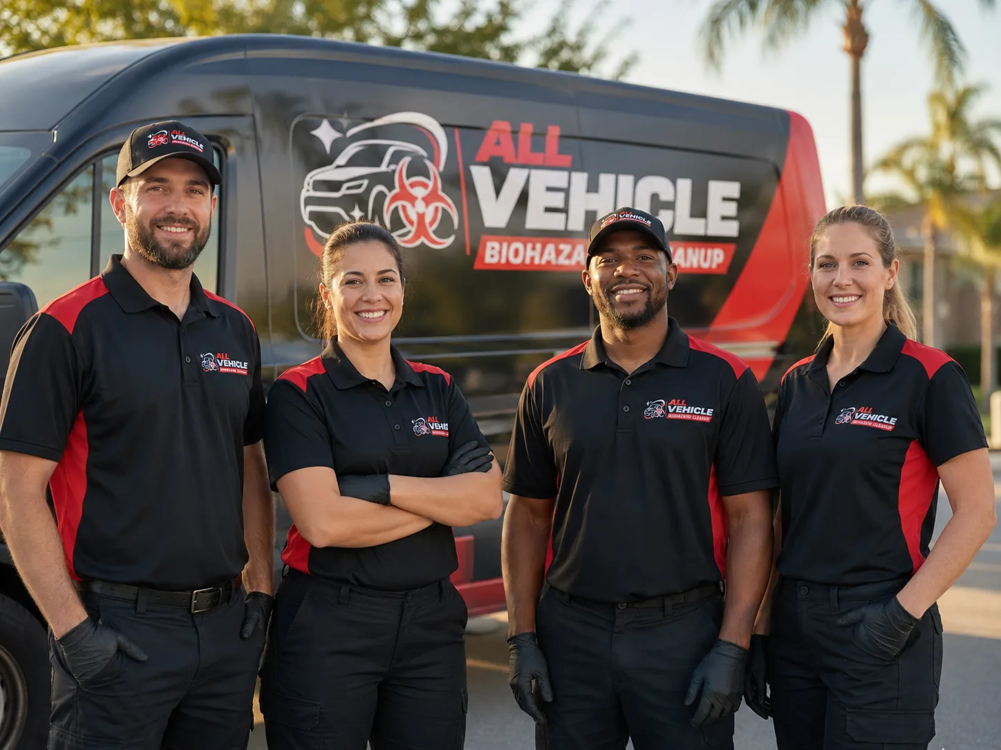 Vehicle Biohazard Cleanup company in Enid, MS